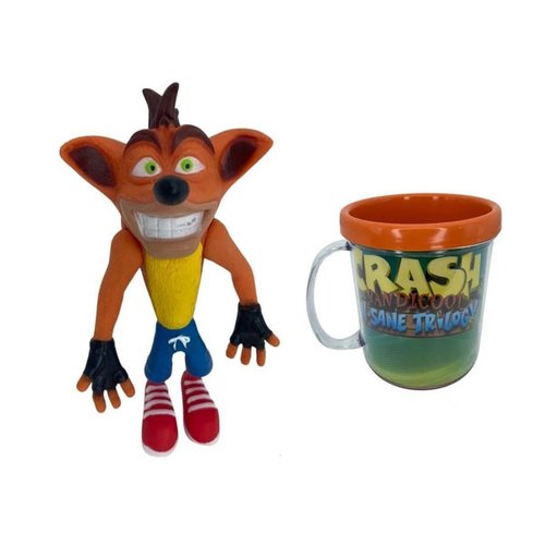 Caneca Crash com Boneco - Ifcat