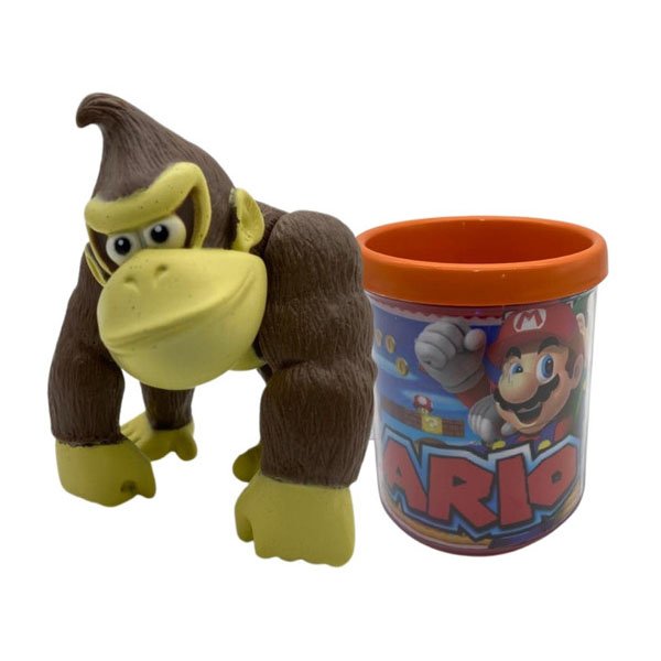 Caneca Mario com Boneco Donkey Kong - Ifcat