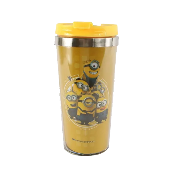 Copo Térmico Minions 450ml - Taimes