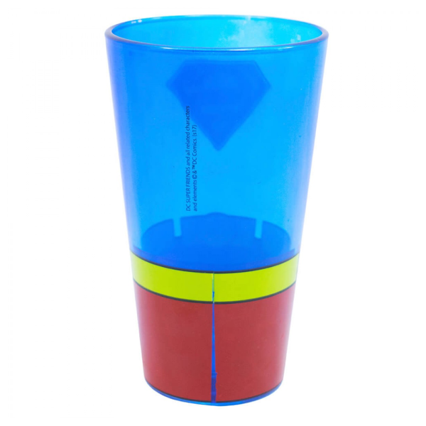 Copo de Vidro Super-Homem - Tasco Inport
