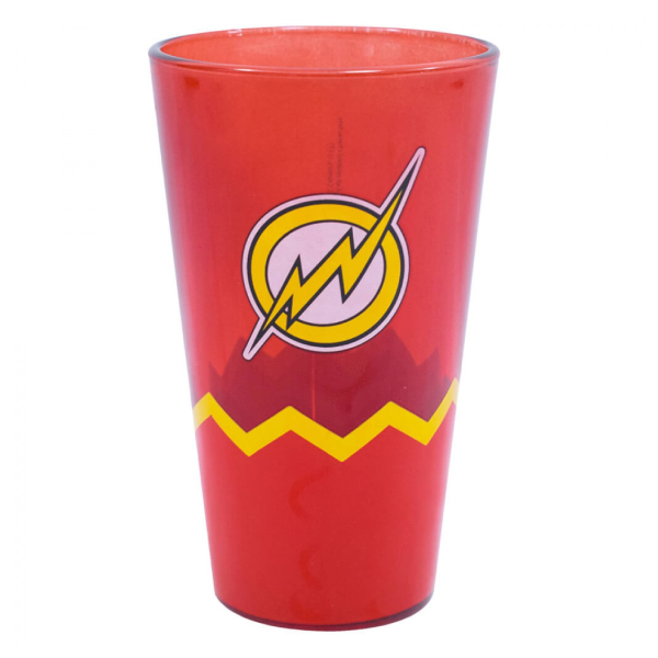 Copo de Vidro The Flash - Tasco Inport