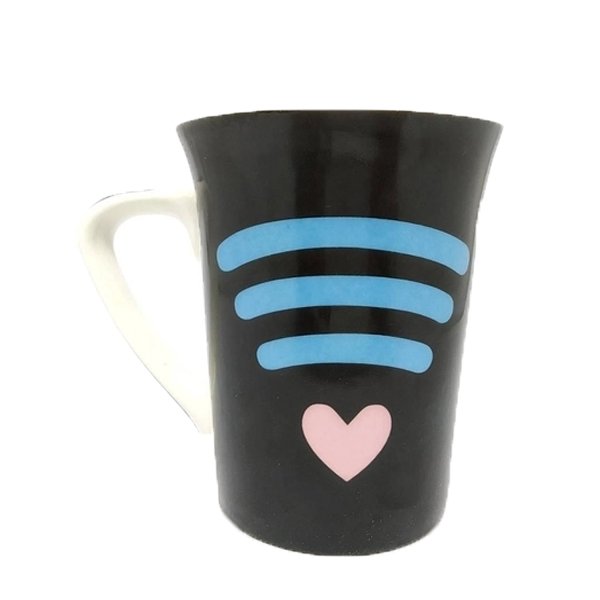 Caneca de Cerâmica Muddy Conexão Love 300ml - Wellmix