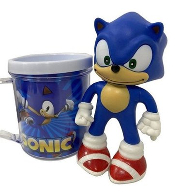 Caneca Sonic com Boneco - Ifcat