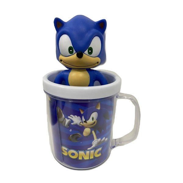 Caneca Sonic com Boneco - Ifcat