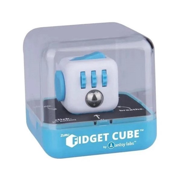 Cubo Anti Stress Fidget Cube - Candide - Azul