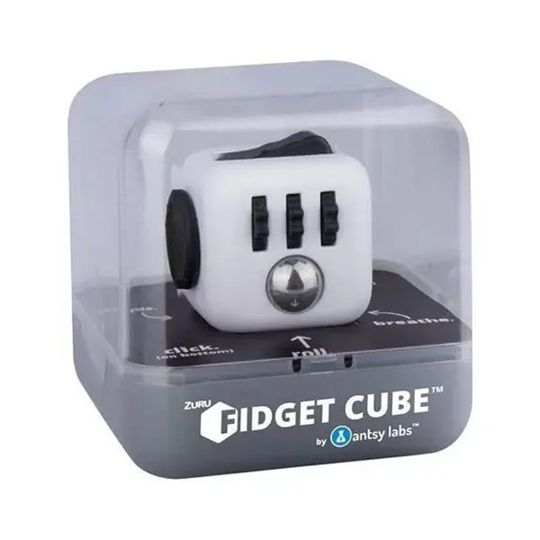 Cubo Anti Stress Fidget Cube - Candide - Branco