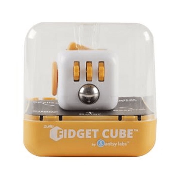 Cubo Anti Stress Fidget Cube - Candide - Laranja