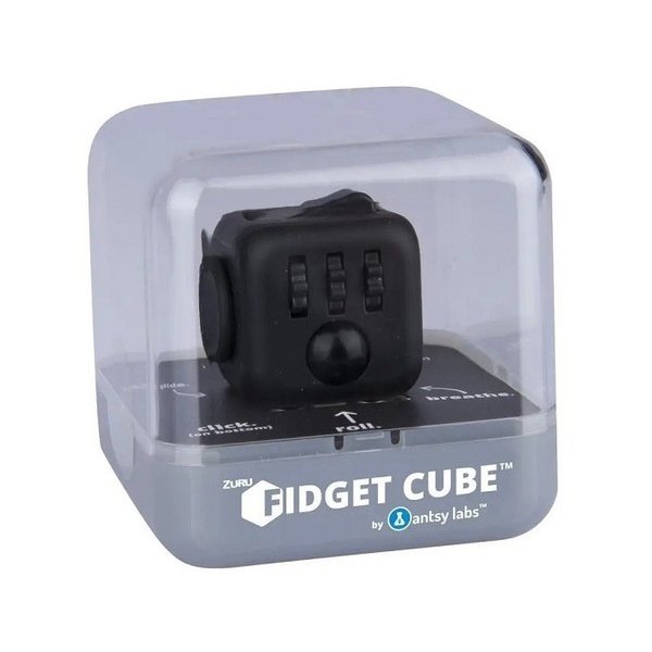 Cubo Anti Stress Fidget Cube - Candide - Preto