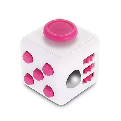 Cubo Anti Stress Fidget Cube - Candide - Rosa