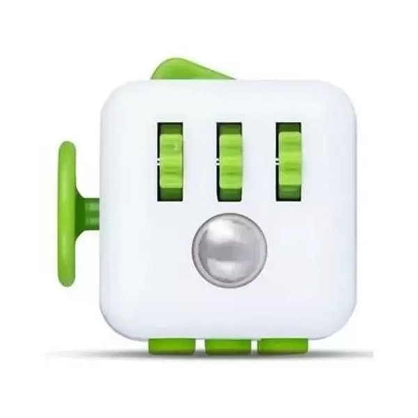 Cubo Anti Stress Fidget Cube - Candide - Verde
