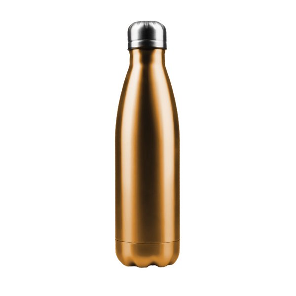 Garrafa de Inox 500ml - Art Brink - Amarelo