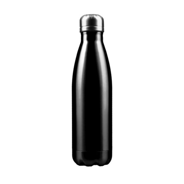 Garrafa de Inox 500ml - Art Brink - Preto