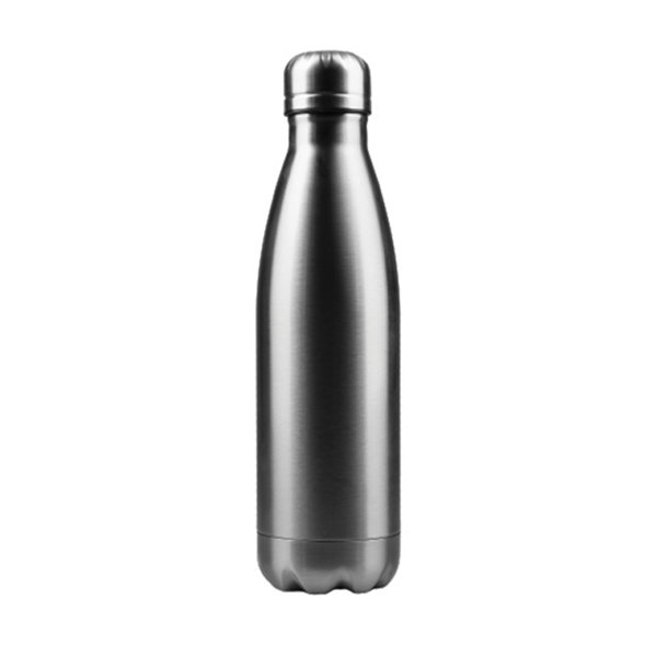 Garrafa de Inox 500ml - Art Brink - Prata