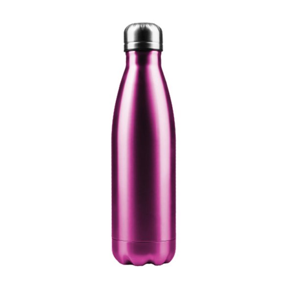 Garrafa de Inox 500ml - Art Brink - Rosa