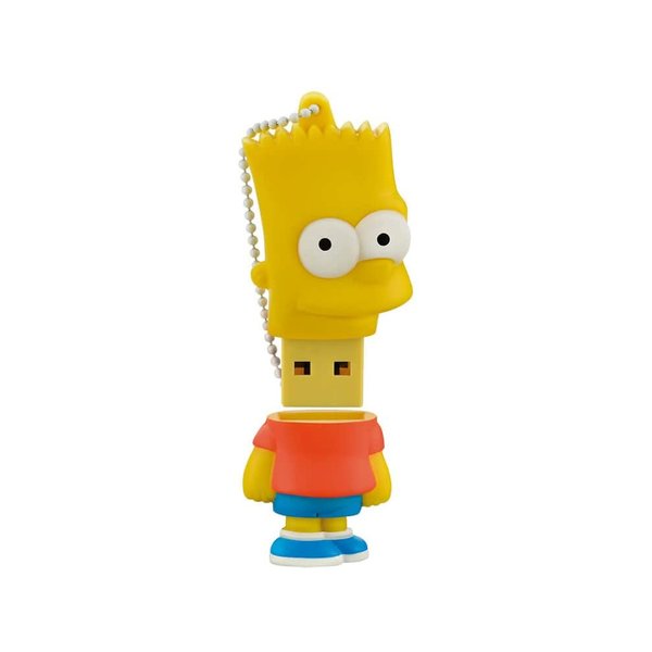 Pen drive Simpsons Bart 8GB - Multilaser