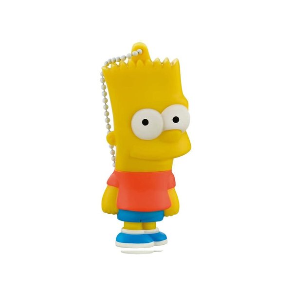 Pen drive Simpsons Bart 8GB - Multilaser