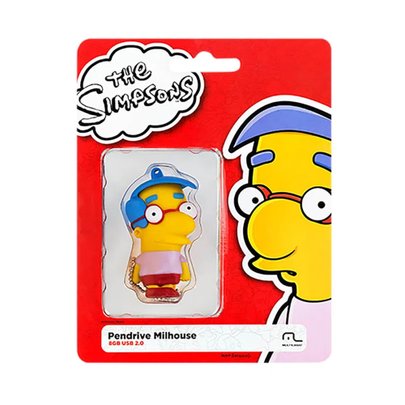 Pen drive Simpsons Milhouse 8GB - Multilaser