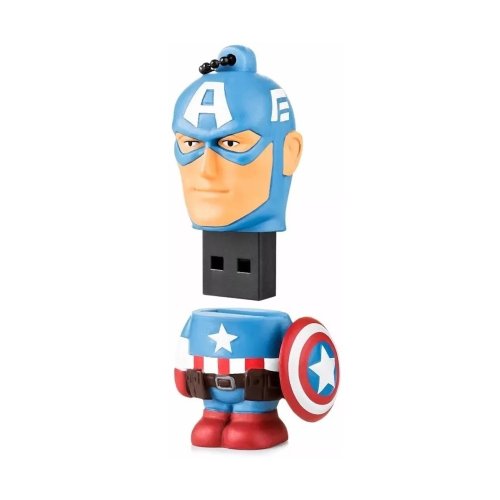 Pen drive Avengers Marvel Capitão América 8GB - Multilaser