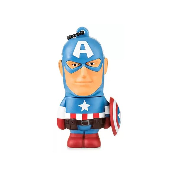 Pen drive Avengers Marvel Capitão América 8GB - Multilaser