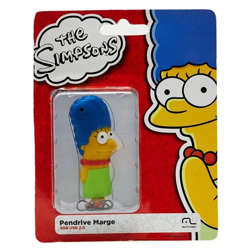Pen drive Simpsons Marge 8GB - Multilaser