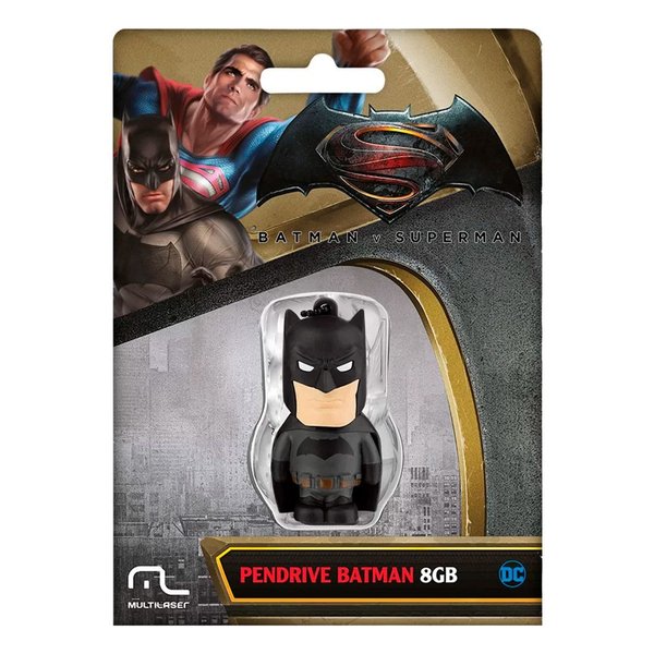 Pen drive DC Comics Batman 8GB - Multilaser