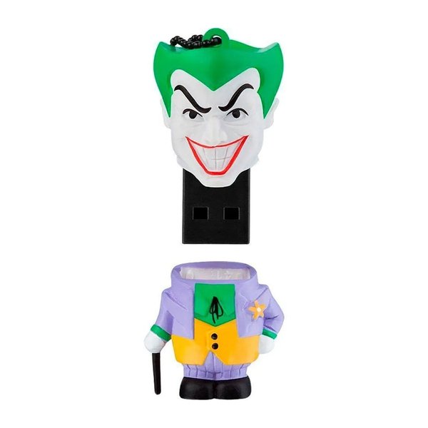 Pen drive DC Comics Coringa 8GB - Multilaser