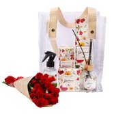 Mini Spray na Bolsa Cristal e Linha Aromática Giuliana Flores