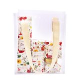 Bolsa Cristal e Linha Aromática Giuliana Flores