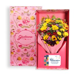 Imagem de Buquê Assinatura de Presentes Festivo