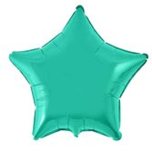 Balão 18" Estrela  PC1 Verde