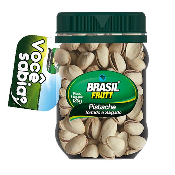 Pistache Torrado Salgado Pote 130g