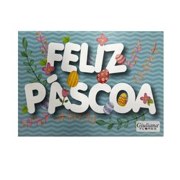 Imagem de Cartão Feliz Pascoa