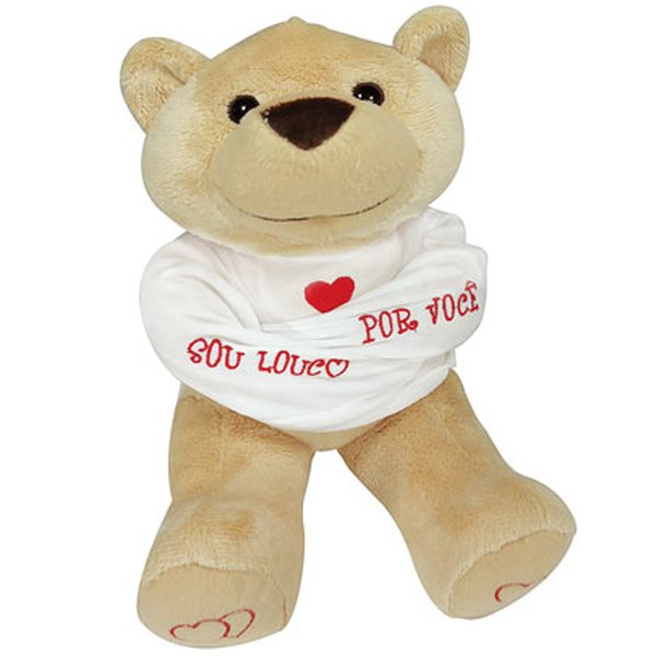 Urso "Louco por Você"