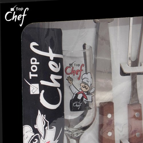 Kit Churrasqueiro Top Chefe