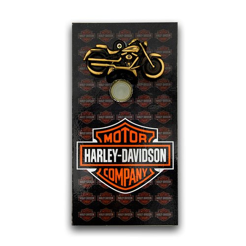 Abridor Garrafas Parede Harley Davidson Mdf Com Imã 25x13 Cm