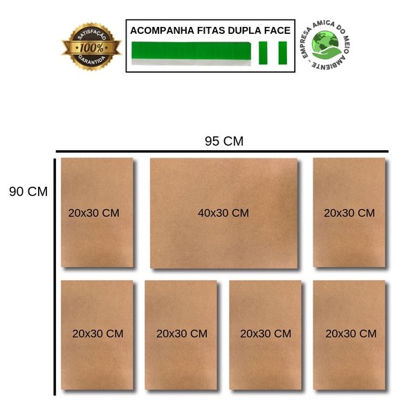 Kit Placas Decorativas Bebidas Frases Vintage Mdf - 7 Placas