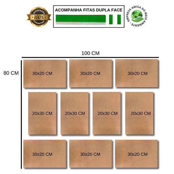 Kit 10 Placas Decorativas Mdf Bebidas e Drinks