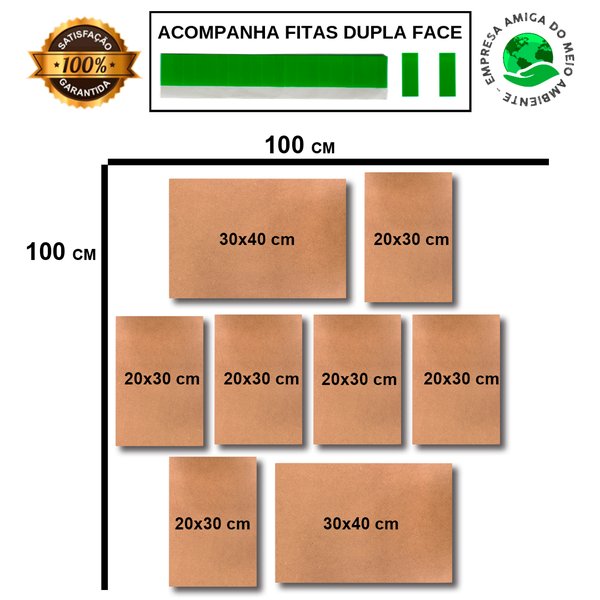 Kit 8 Placas Decorativas Vinho Wine Bebidas Mdf