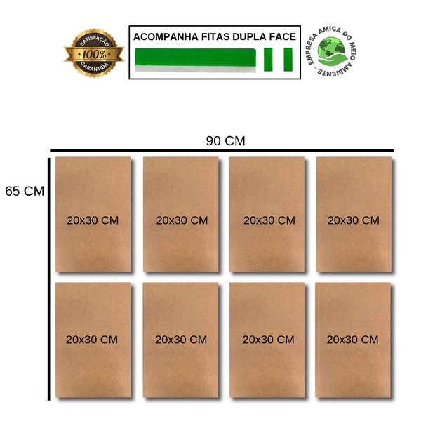 Kit Placas Decorativas Top Cervejas e Frases Mdf - 8 Placas