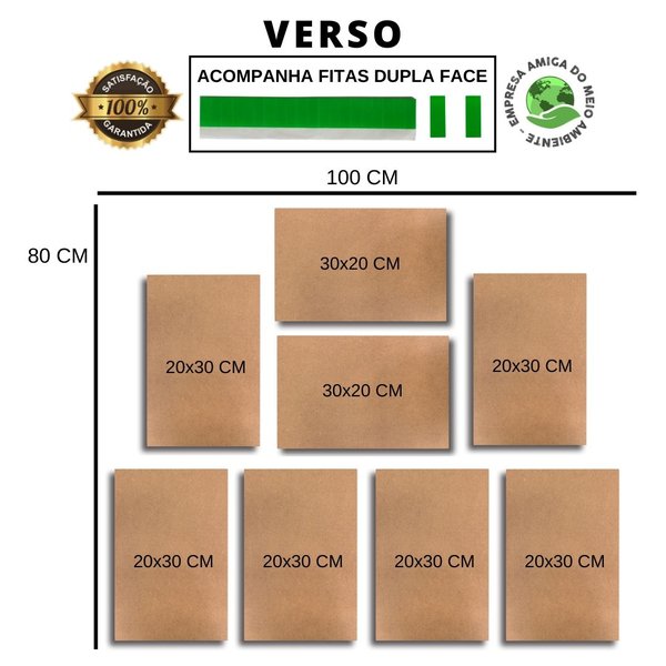 Kit Placas Decorativas Cervejas e Frases Mdf - 8 Placas