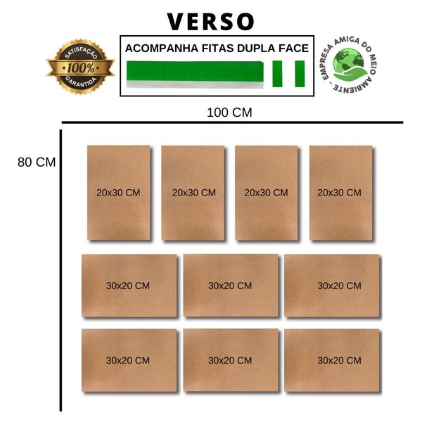 Kit Placas Decorativas Drinks Bebidas Bar Mdf - 10 Placas