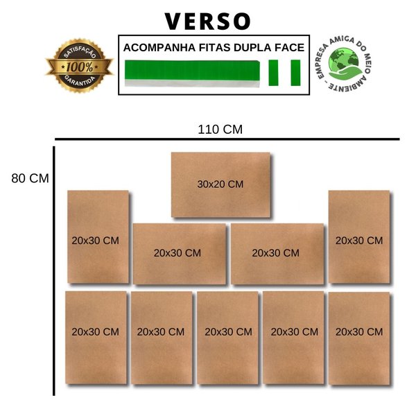 Kit Placas Decorativas Cervejas Bar Boteco Mdf - 10 Placas