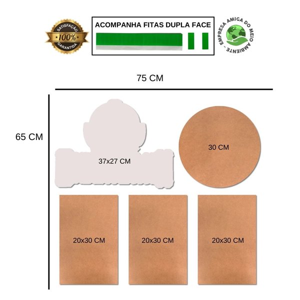 Kit 5 Placas Decorativas Frases Bar Cervejas Vintage