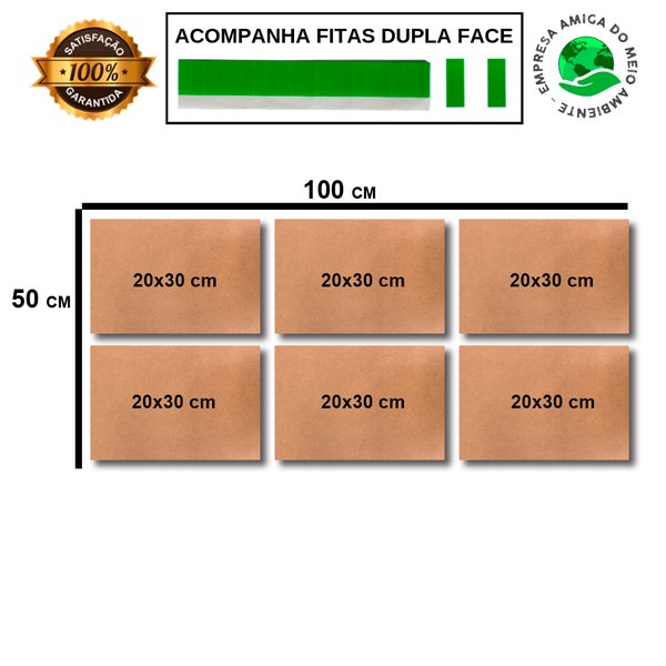 Kit 6 Placas Decorativas Cidades São Paulo e Rio Janeiro Mdf