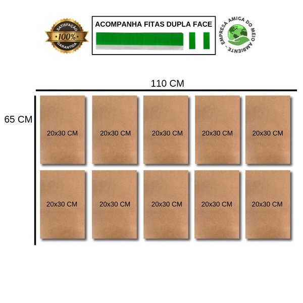 Kit 10 Placas Decorativas Com Frases Motivacionais Mdf