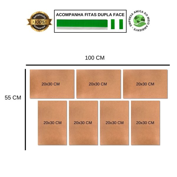 Kit 7 Placas Decorativas Frases Motivacionais Mdf 20x30 cm