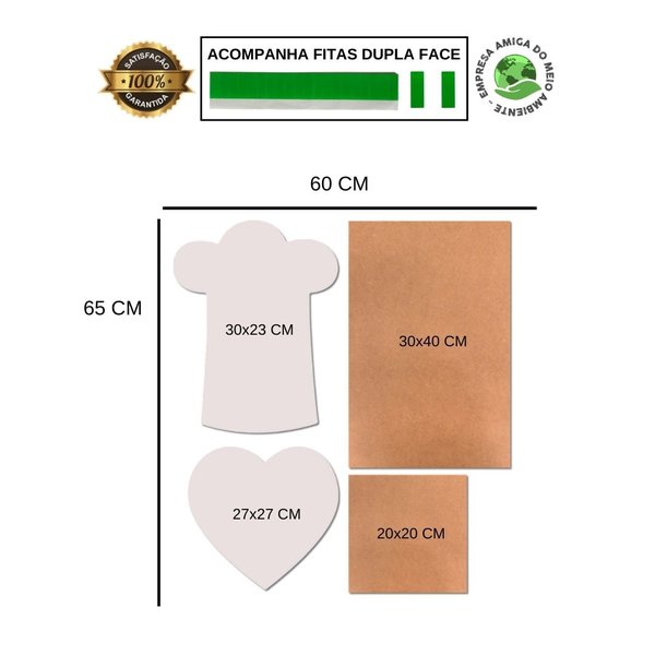 Kit 4 Placas Decorativas Frases Cozinha Coração Café Amor