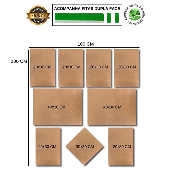 Kit Placas Decorativas Geek Nerd Frases Mdf - 9 Placas