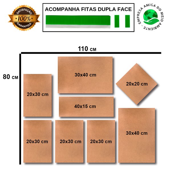 Kit 8 Placas Decorativas Geek Filmes Harry Potter Mdf