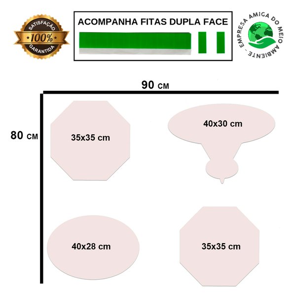Placas Decorativas C/ Recorte Geek Carro Vintage Kit 4 Placas